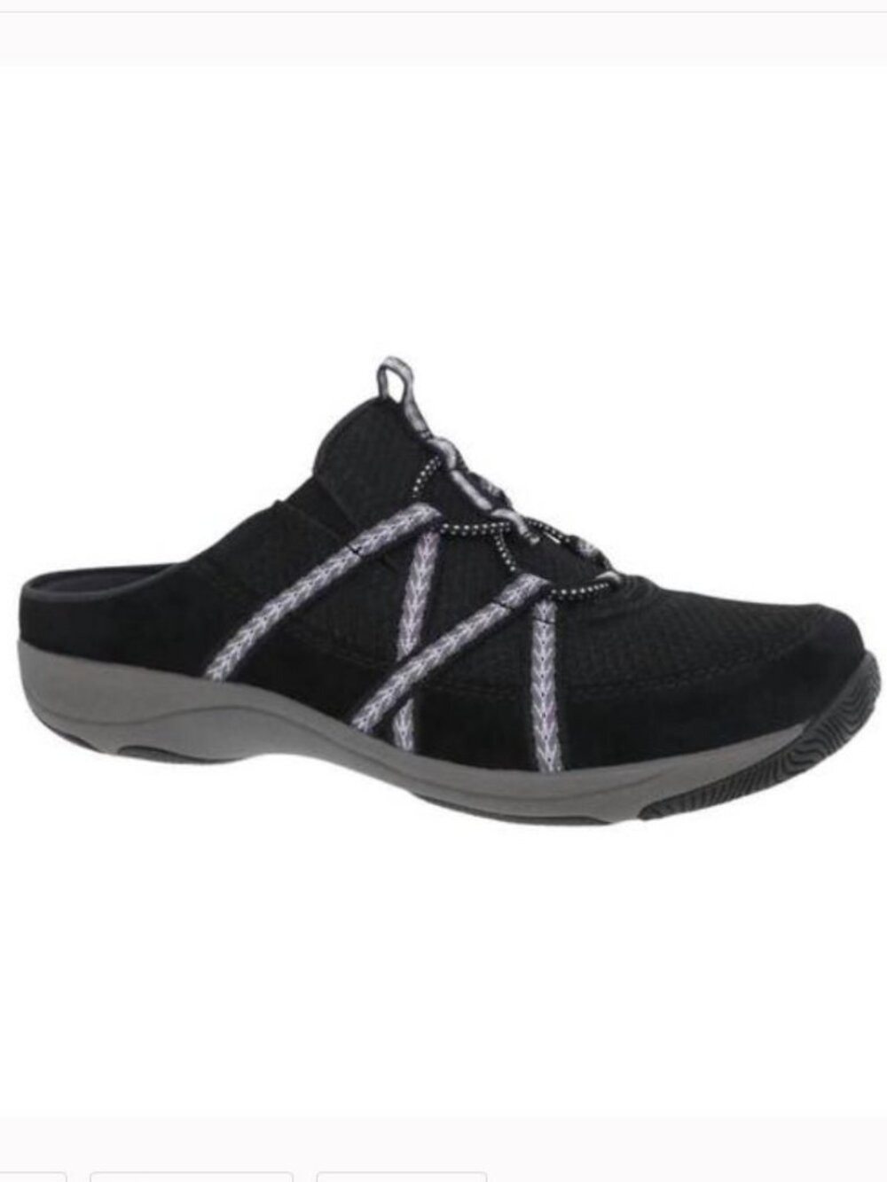 Dansko Black Hayleigh Sneaker Slip On Mule NWT - Size 37